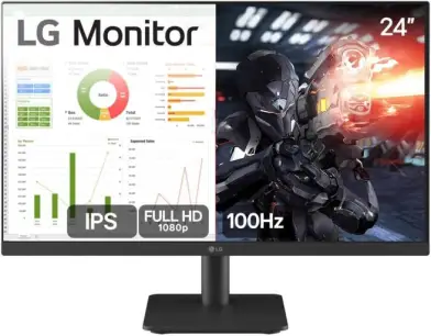 Monitor PC Gamer LG 24MS500 24" IPS
