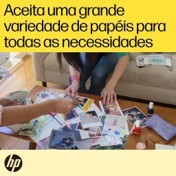 Impressora Multifuncional HP Deskjet Ink Advantage 2874 Colorida, Wi-Fi Scanner — imagem 9