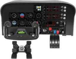 Simulação Profissional de Quadrante com Manche e Acelerador FLIGHT YOKE SYSTEM — imagem 2