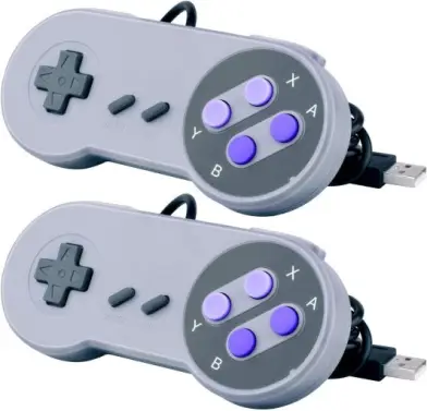 pacotes controles USB Super NES SNES