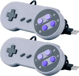 pacotes controles USB Super NES SNES