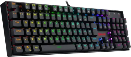 Teclado Gamer Redragon Mec Mitra Brown