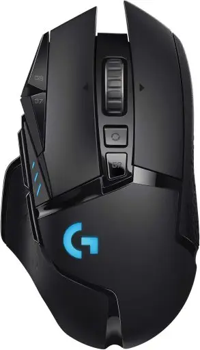 Mouse Gamer Sem Fio Logitech G502