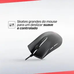 Mouse Gamer HyperX Pulsefire Core RGB 6200 DPIs - HX-MC004B — imagem 6