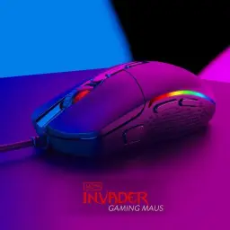 Redragon MOUSE GAMER INVADER CHROMA RGB - M719-RGB — imagem 2
