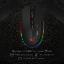 Redragon MOUSE GAMER INVADER CHROMA RGB - M719-RGB — imagem 7