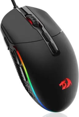 Redragon MOUSE GAMER INVADER CHROMA RGB