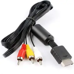 JSX Cabo Áudio e Vídeo 1.5m Rca para PlayStation 3, 2 e 1 — imagem 2