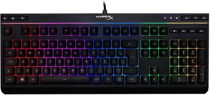 HyperX Teclado Gamer HyperX Alloy Core RGB, ABNT2, PRETO — imagem 1