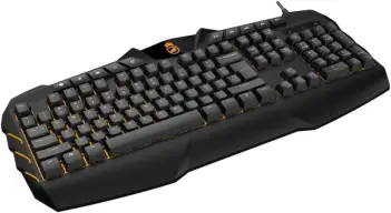 Gshield Teclado Gamer Semimecânico com Fio 1 — imagem 4