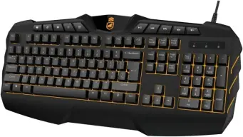 Gshield Teclado Gamer Semimecânico com Fio 1 — imagem 2
