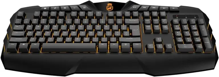 Gshield Teclado Gamer Semimecânico com Fio 1