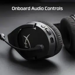 Headset Sem Fio Gamer HyperX Cloud Stinger Core 7.1 -HHSS1C-BA-BK/G, Preto — imagem 6