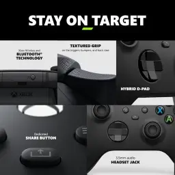 Controle sem fio Xbox - Preto — imagem 4