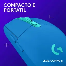 Mouse Gamer Sem Fio Logitech G305 LIGHTSPEED com 6 Botões Programáveis e Até — imagem 7