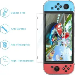 HEYSTOP Capa de Switch para Nintendo Switch Case Acoplável com Protetor de Tela — imagem 8