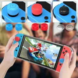 HEYSTOP Capa de Switch para Nintendo Switch Case Acoplável com Protetor de Tela — imagem 7
