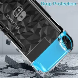 HEYSTOP Capa de Switch para Nintendo Switch Case Acoplável com Protetor de Tela — imagem 3