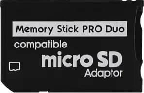 Adaptador Cartão Psp Suporta 256gb