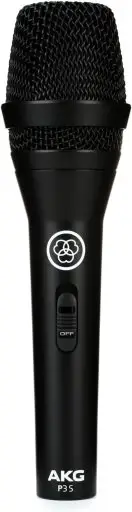 MICROFONE COM FIO PROFISSIONAL PERCEPTION P3S - AKG