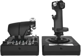 Controlador de Simulação RGB com Manete e Acelerador X56 H.O.T.A.S. — imagem 4