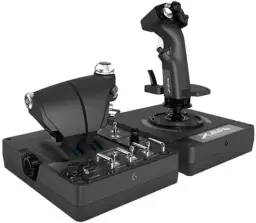 Controlador de Simulação RGB com Manete e Acelerador X56 H.O.T.A.S. — imagem 2