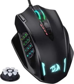 Redragon Mouse M908 Impact RGB LED MMO