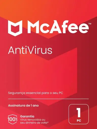 McAfee AntiVirus Protection PC