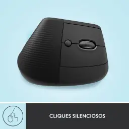 Mouse Sem Fio Logitech Lift Vertical com Design Ergonômico para Redução de — imagem 7