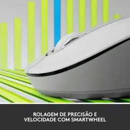 Mouse Sem Fio Logitech Signature M650 com Design de Tamanho Compacto — imagem 2