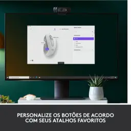 Mouse Sem Fio Logitech Signature M650 com Design de Tamanho Compacto — imagem 6