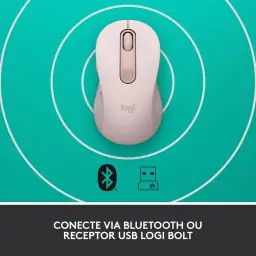 Mouse Sem Fio Logitech Signature M650 com Design de Tamanho Compacto — imagem 7