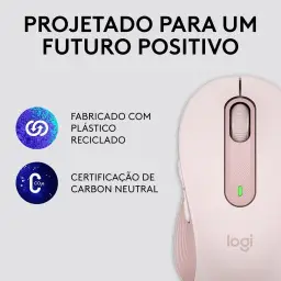 Mouse Sem Fio Logitech Signature M650 com Design de Tamanho Compacto — imagem 5