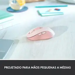 Mouse Sem Fio Logitech Signature M650 com Design de Tamanho Compacto — imagem 3