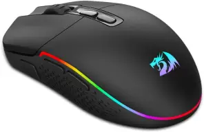 Mouse sem fio Redragon Invader Pro Preto — imagem 8