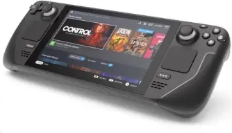 VALVE Steam Deck OLED 512 GB SSD + 16 GB de RAM - 18,8 cm, 90Hz, 1280 x 800px — imagem 2