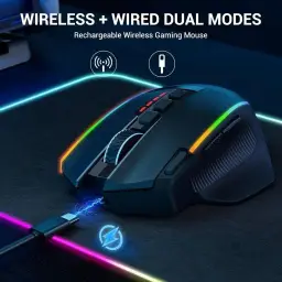 Mouse Wireless Redragon Swain — imagem 5