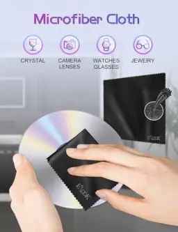 Elook Limpador de CD Player, disco de limpeza de lente a laser para leitor de — imagem 6