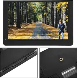 Dpofirs TV Digital Portátil de 12 Polegadas com Antena — imagem 8