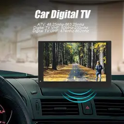 Dpofirs TV Digital Portátil de 12 Polegadas com Antena — imagem 2