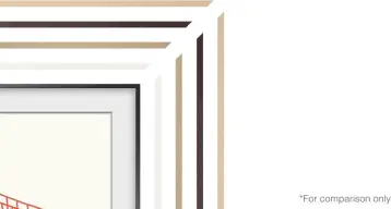 Moldura para Smart TV 43" The Frame 2021 cor marrom — imagem 5