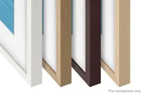 Moldura para Smart TV 43" The Frame 2021 cor marrom — imagem 4