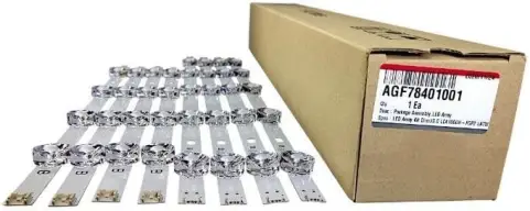 Kit régua de LED TV LG 47LB6500 - AGF78401001 — imagem 5