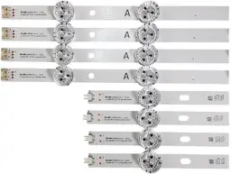 Kit régua de LED TV LG 47LB6500 - AGF78401001 — imagem 3