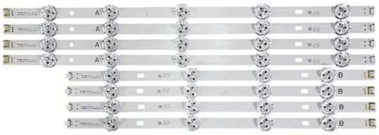 Kit régua LED TV LG 47LB6500 AGF78401001