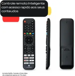 Smart Tv 32'' Hd Preta Tronos Trs32sfa11 Bivolt — imagem 6