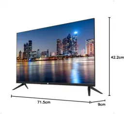Smart Tv 32'' Hd Preta Tronos Trs32sfa11 Bivolt — imagem 7