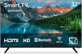 Smart Tv 32'' Hd Preta Tronos