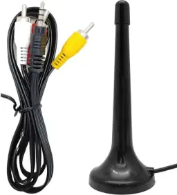TV Digital Portátil LED 14 Polegadas com Entrada USB, AV, Antena — imagem 8