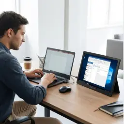 TV Digital Portátil LED 14 Polegadas com Entrada USB, AV, Antena — imagem 7
